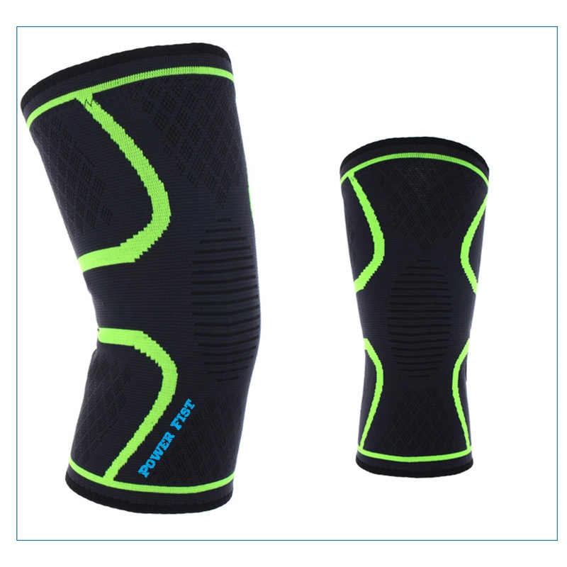 Custom Compression Pair Powerlifting Knee Brace Support Kids Knee Wraps Cover Hinged Brace Calf Sleeves Custom 7mm Neoprene Pads