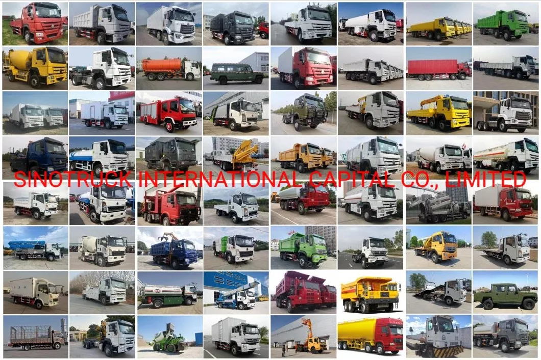 2/3/4 Axles Powder Material Transport Bulk Concrete Cement Truck for Sale