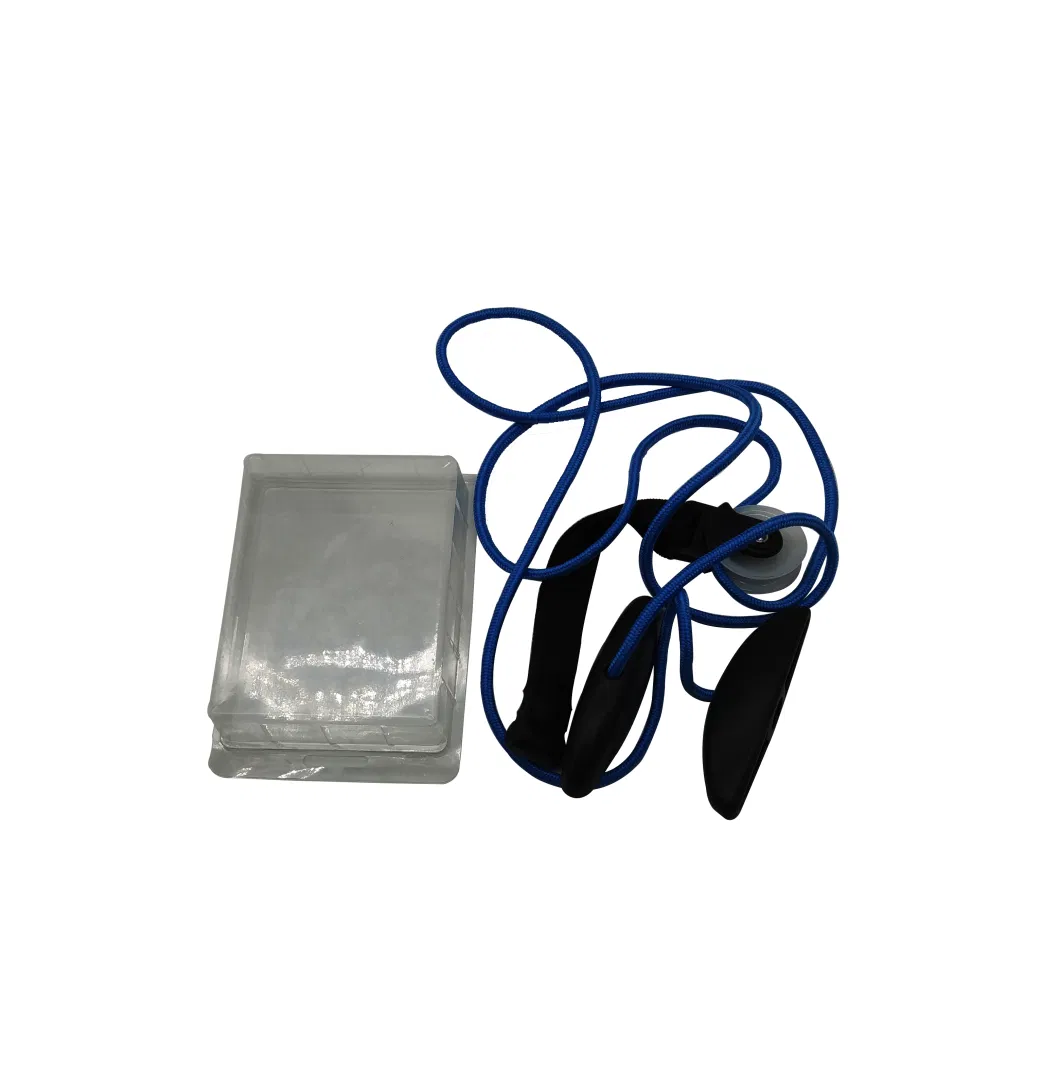 Flexible and Elastic Shoulder Exercise String with Pulley and Handles on Door