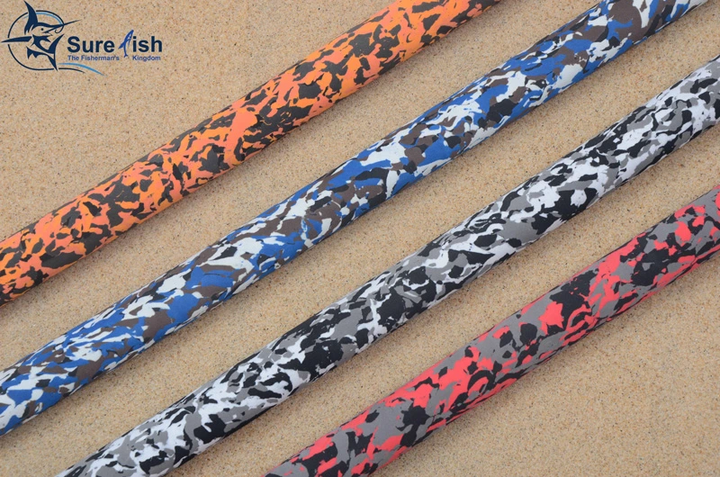 Free Shipping Camouflage Color EVA Foam Fishing Rod Handle