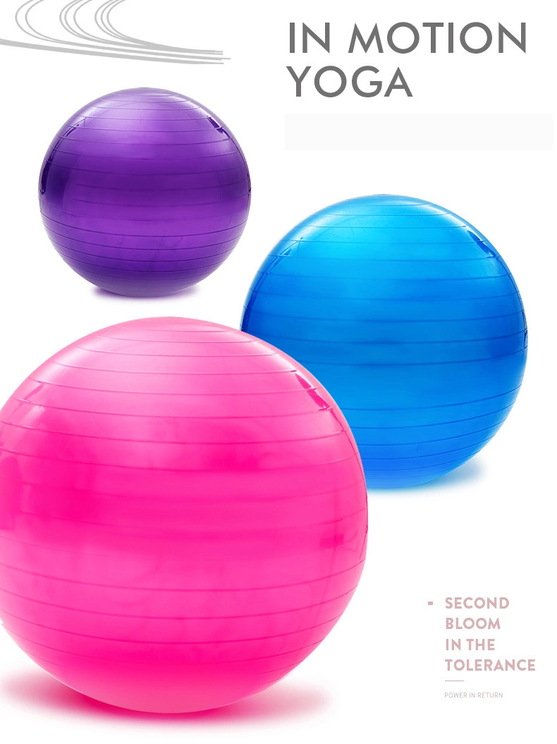 Wholesale Thickened Explosion-Proofand Non-Slip Pilates Balls Gym Ball Yoga Ball