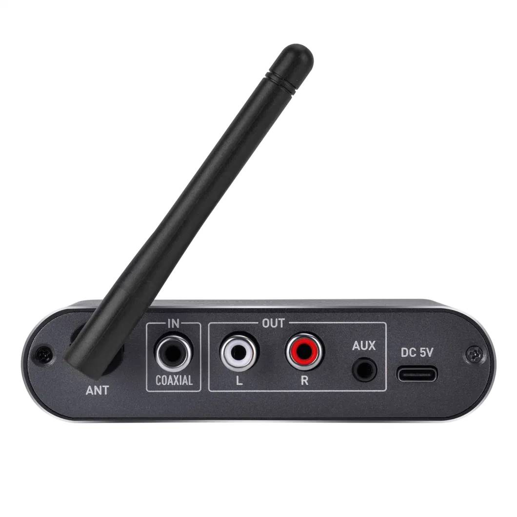 Gtmedia A1 Bt Digital to Analog Converter,with Coaxial Input,3.5mm Audio+R/L out Put,Support IR Remote Control,Free Your Hands and Make Operation More Convenien