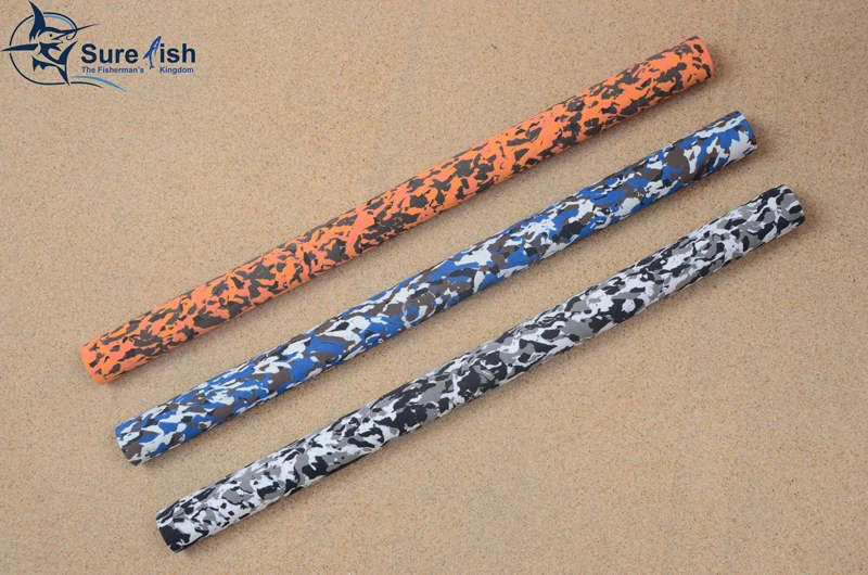 Free Shipping Camouflage Color EVA Foam Fishing Rod Handle