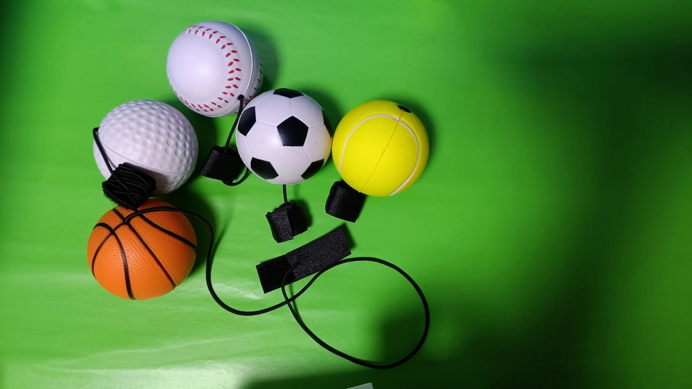 PU Stress Sports Ball Yo-Yos Balls Designs Novelties Toys