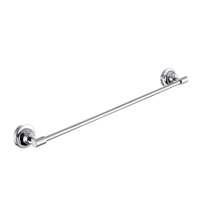 Bathroom Accessories 304 Stainless Round Square Shaped Double Towel Bar Towel Rail for Bathroom