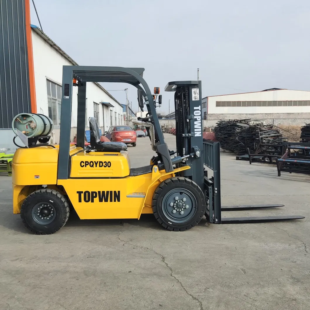 Forklift Lifted Truck Attachments with Bale Clamp