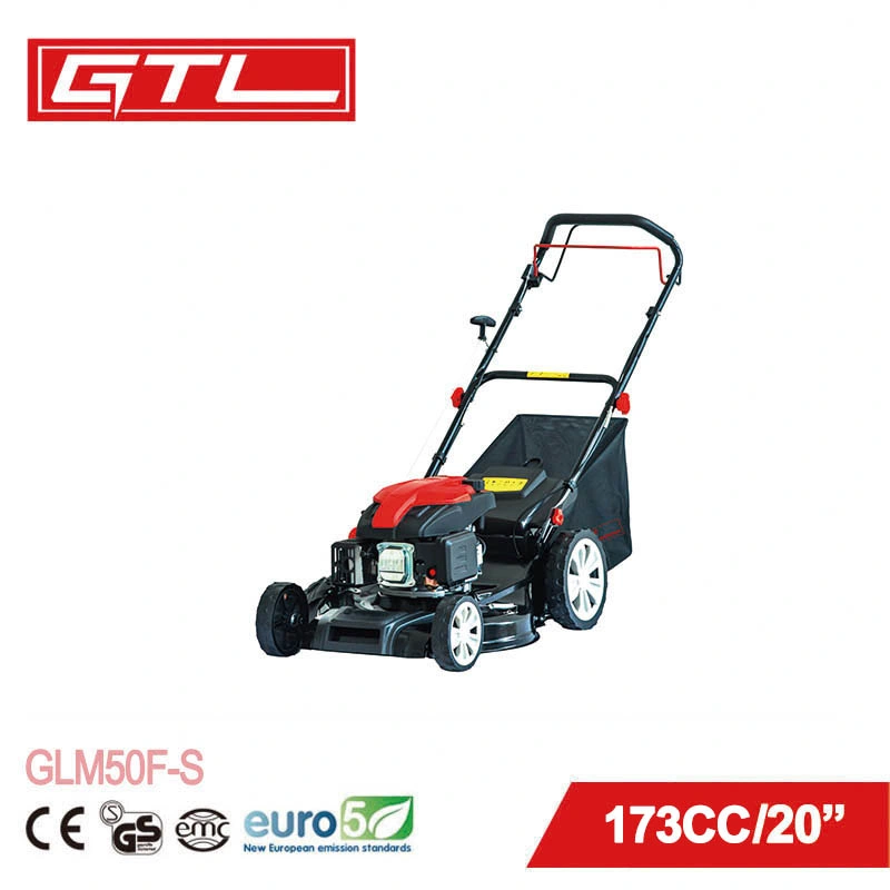 173cc 20-Inch Self-Propelled Gasoline Lawn Mower (GLM50F-S)