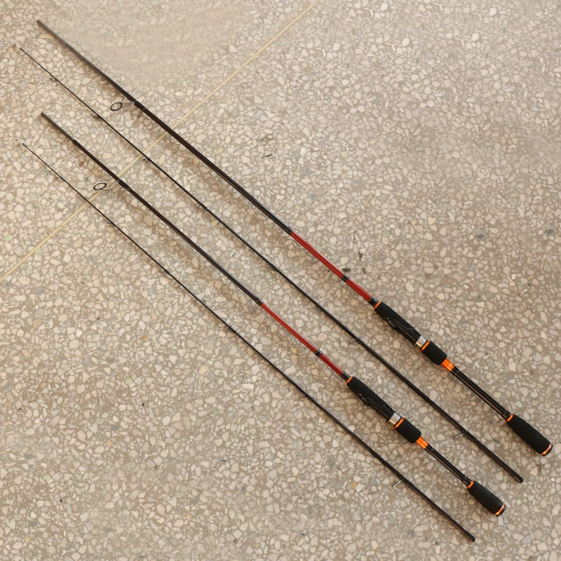 High Modulus Carbon EVA Handle 2 PCS Spinning Fishing Rod