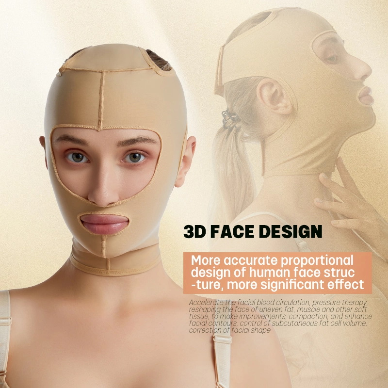 Face Lifting Slimming Belt Facial Cheek V Shape Lift up Thin Mask Strap Face Line Bandage