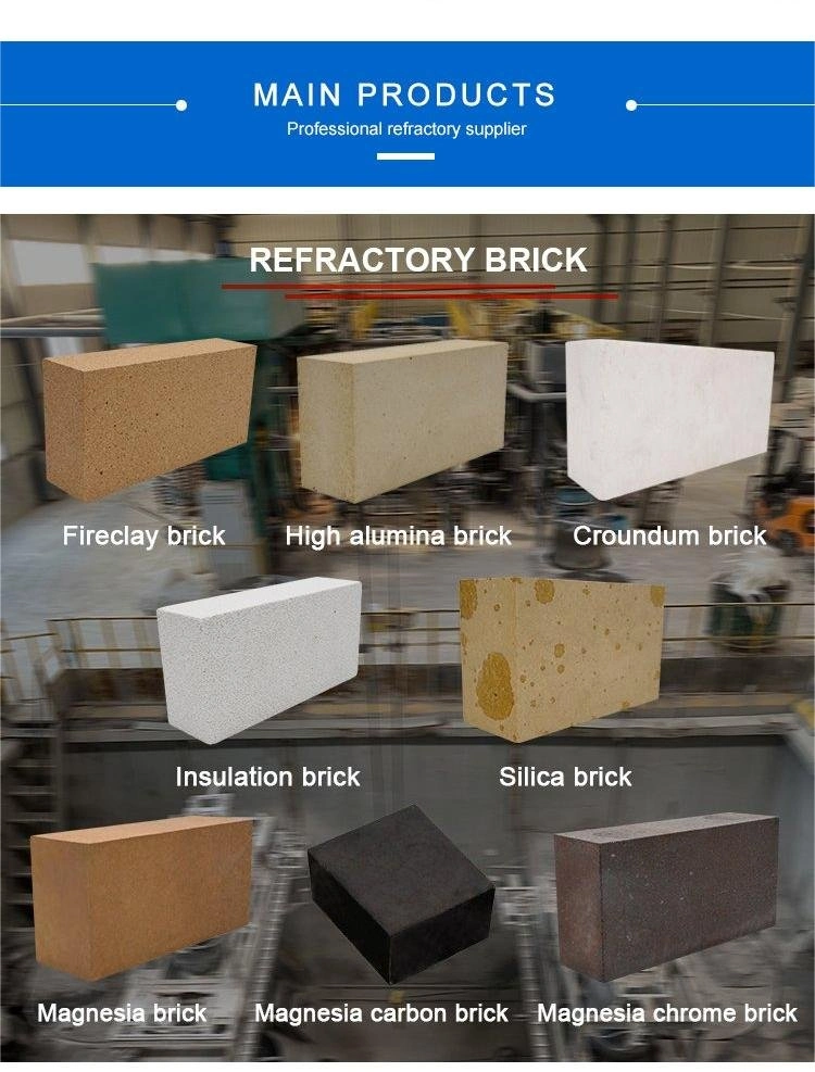 Good Cold Crush Strength Lower Price Refractory High Alumina Bricks