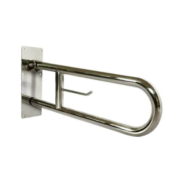 Stainless Steel Bath Grab Bars U Shaped Grab Bar for Toilet