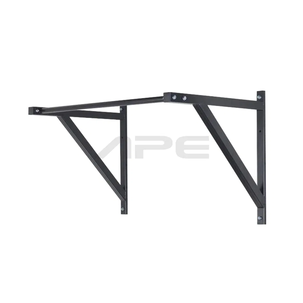 Ape Fitness Premium Steel Straight Pull up Bars for Home Gym and Garage Gym