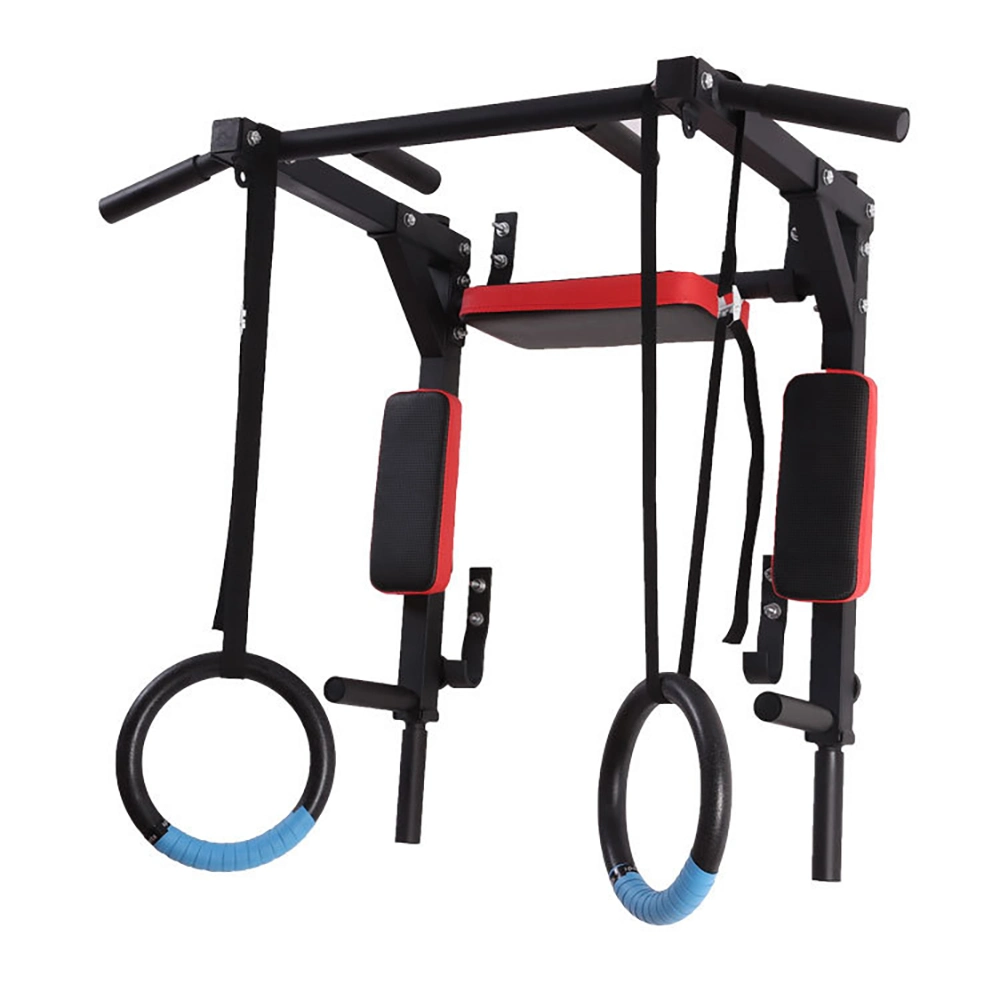 Muscle Training Fitness Equipment Pull up Heavy Chin Wall Bar Service Ci25243