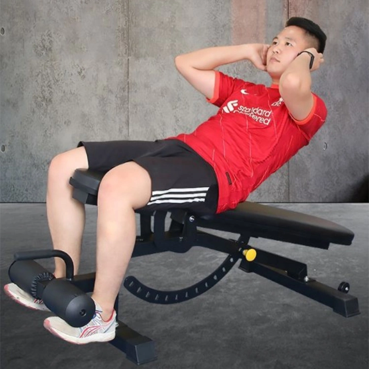 Low Price Commercial Fitness Equipment Adjustable Dumbbell Bench Press for Bodybuilding Training