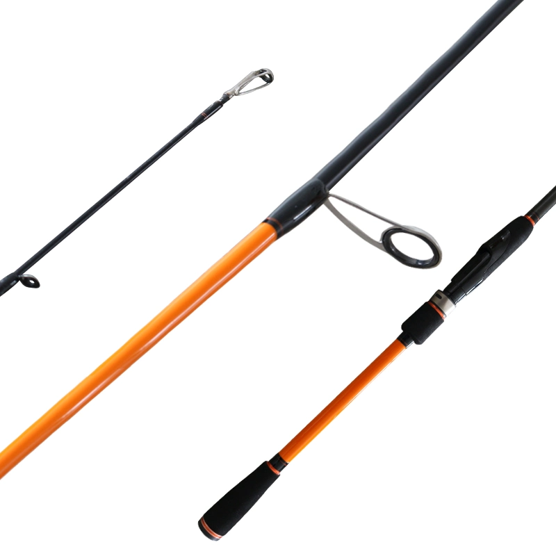 High Modulus Carbon EVA Handle 2 PCS Spinning Fishing Rod