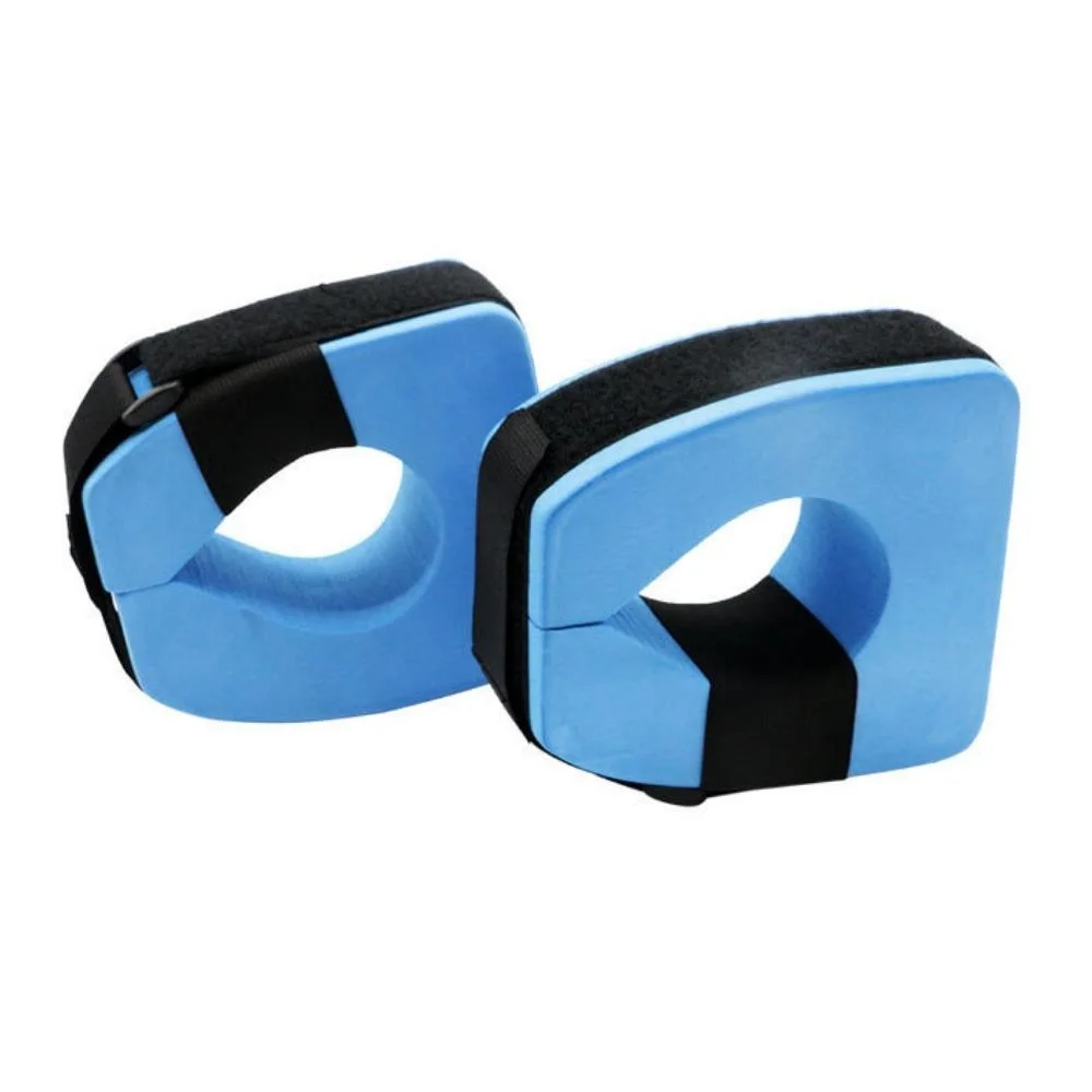 2PCS Resistance Water Ankles Belt Aquatic Cuffs Exercise Float Ring Pool EVA Swimming Training for Kids Adult Bl19708