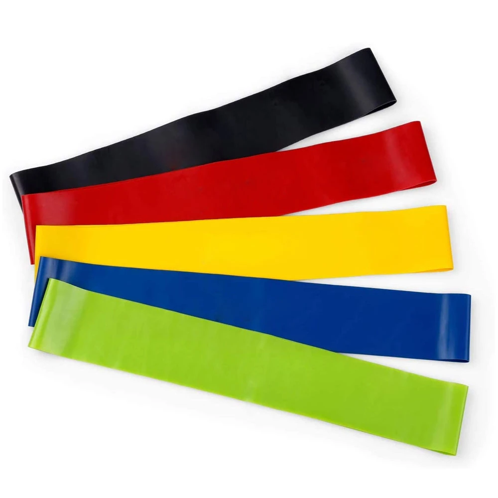 Resistance Bands for Workout Body Stretch Powerlifting