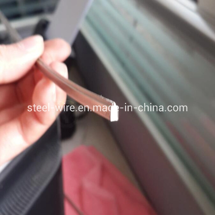 Customized Shaped Profile Triangle Stainless Steel Bar in Length