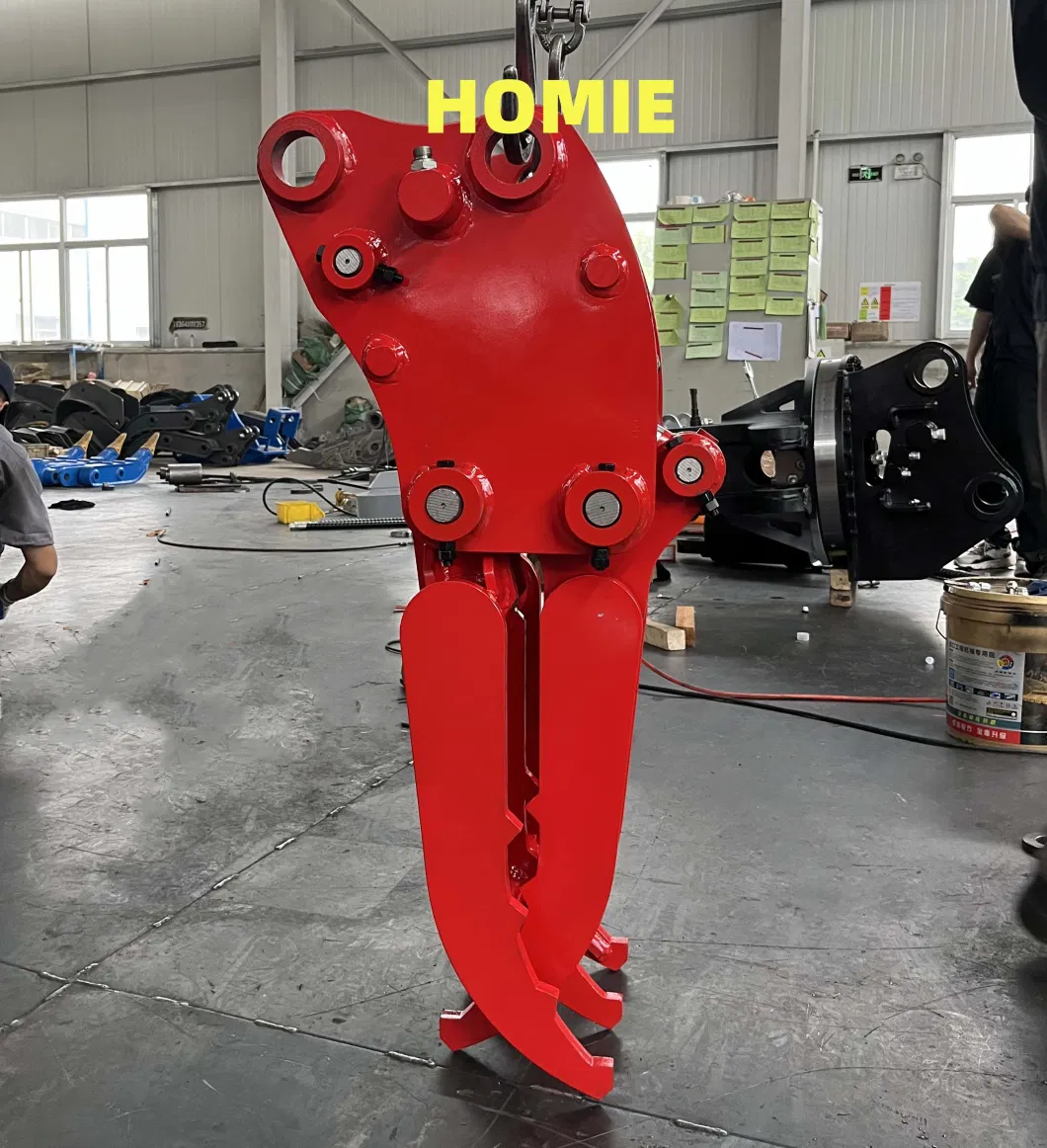 Homie Brand-New Construction Machinery Hydraulic Attachments Mounted on Excavators