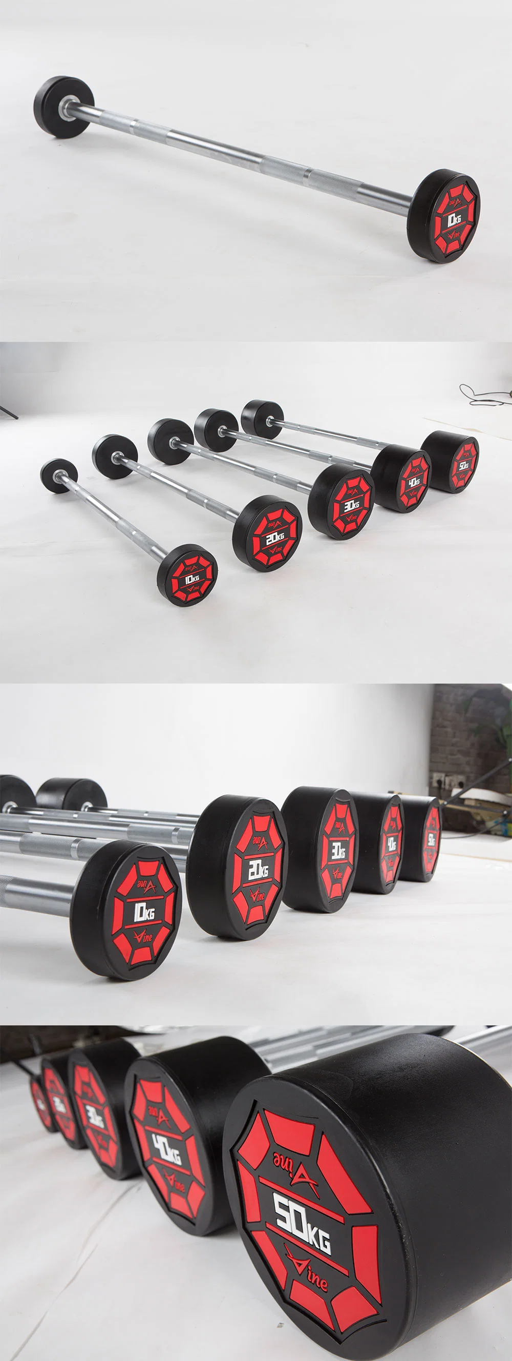 CPU Barbell with Straight Handle