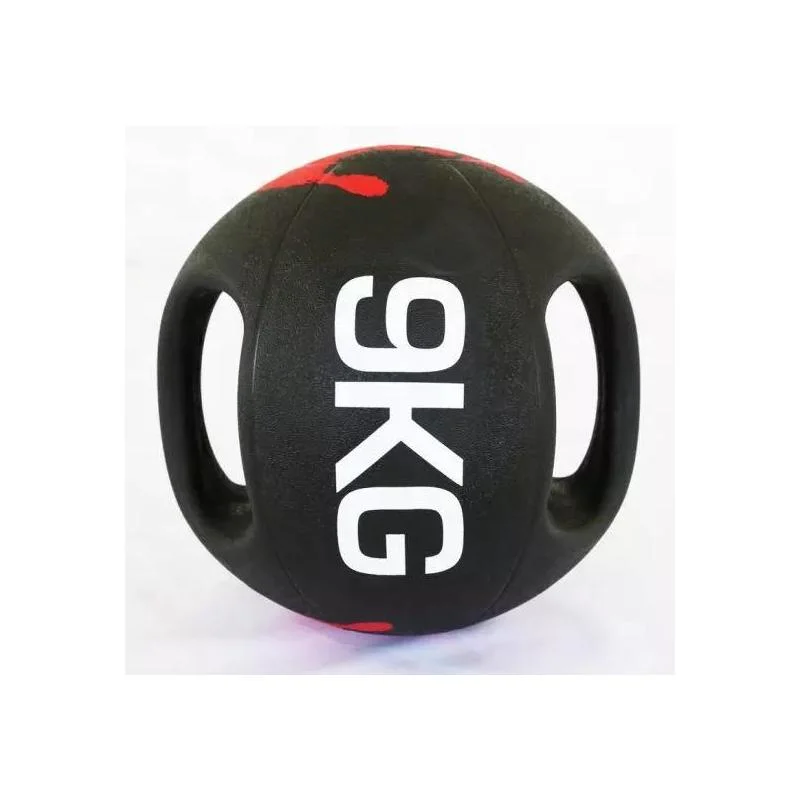 Adjustable Sport Double Handle Rubber Solid Gravity Ball