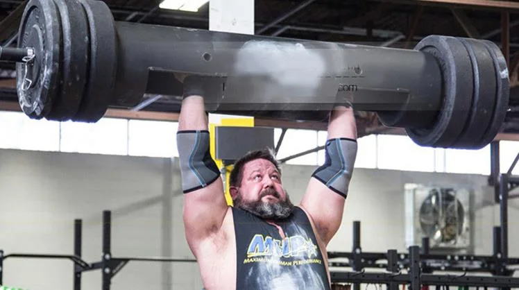 Gym Strength Training Weight Lifting Barbell Bar Strongman Barrel