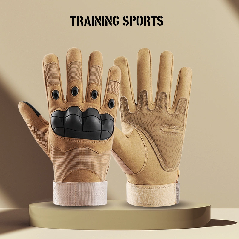 Glove Manufacturer High Quality Hand Protection Outside Training Exercise Great Grip Motocycling Riding