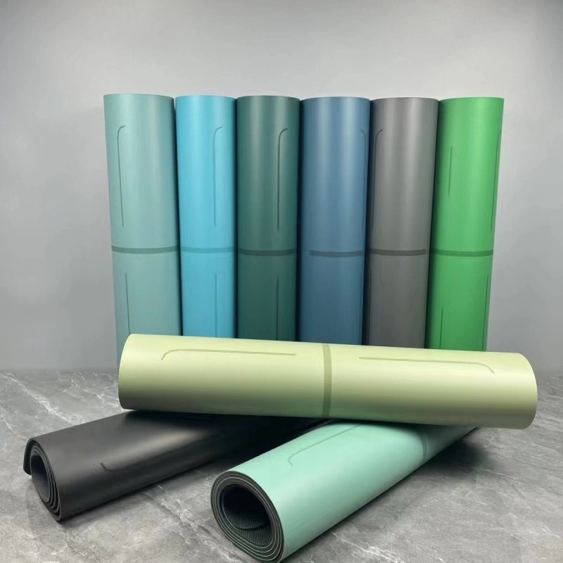 Eco-Friendly Yoga Mat Factory - PU Natural Rubber Yoga Mat