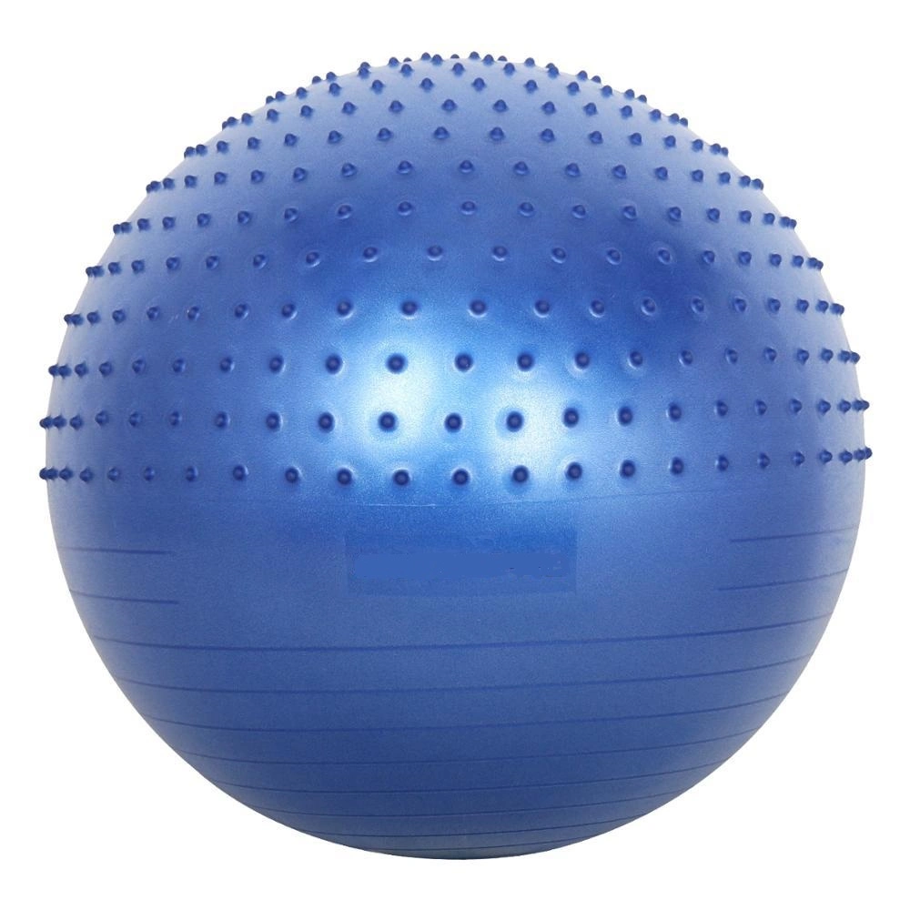 PVC 65cm Eco-Friendly Yogaball Customized Fitness Exercise Gym Burst Exercise Stability Swiss Balance Trainer PVC Yoga Ball