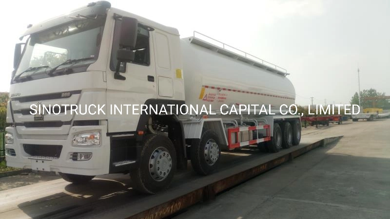 2/3/4 Axles Powder Material Transport Bulk Concrete Cement Truck for Sale