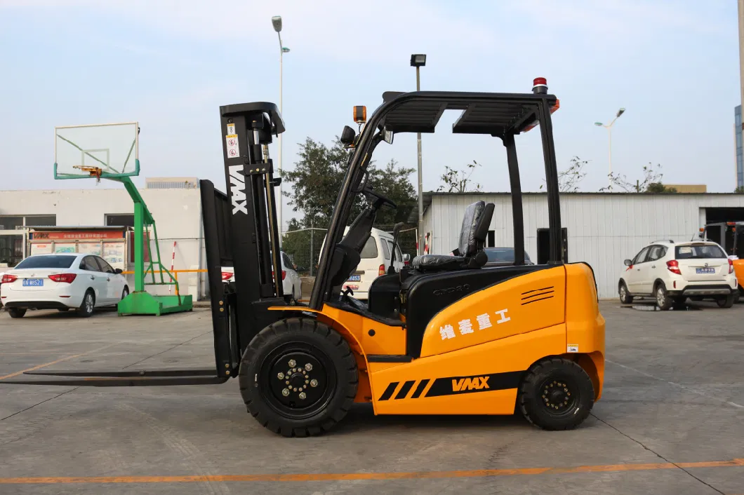 4t Forklift Counterbalance Electric Forklift for Sale