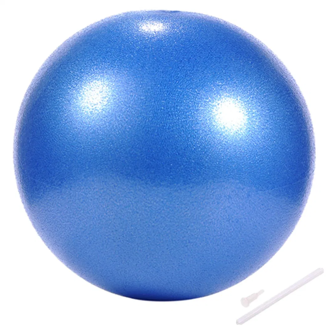 New Product Bodybuilding Pilates Ball Logo Exercise Custom Pilates Ball 20cm Massage PVC Yoga Ball Mini Pilates Ball