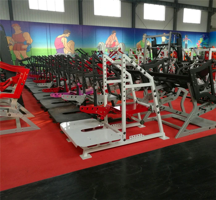 Professional Gym Equipment/Commercial Gym Fitness Rogers Belt Squat, Hammer Strength Machine
