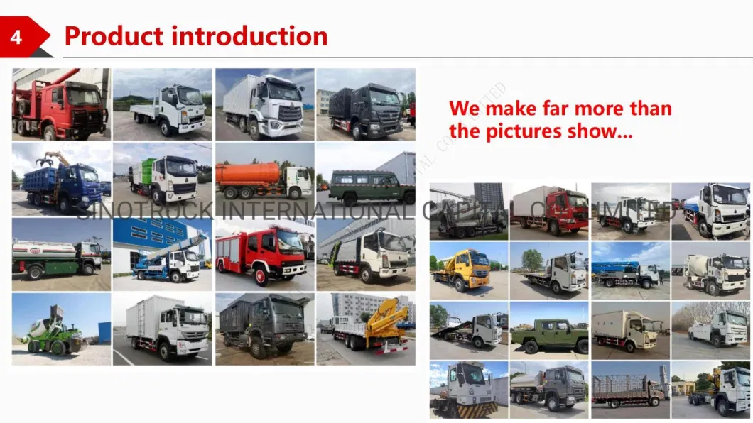 2/3/4 Axles Powder Material Transport Bulk Concrete Cement Truck for Sale