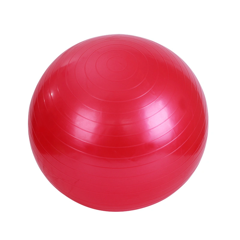 Wholesale Cheap Multi-Color 75cm Round PVC Fitness Balance Exercise Yoga Ball