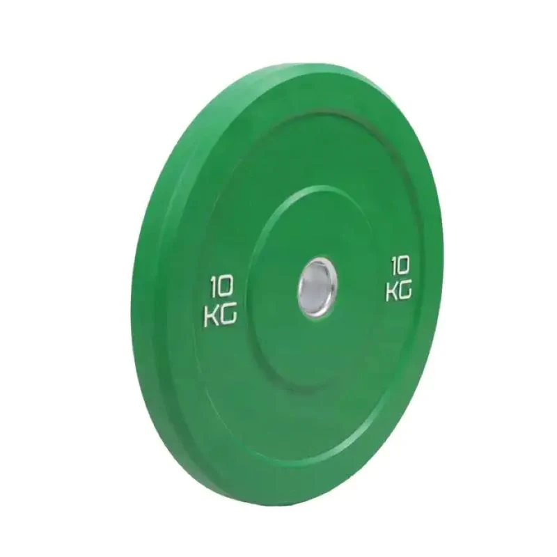 5kg 10lb Rubber Bumper Weightlifting Plate