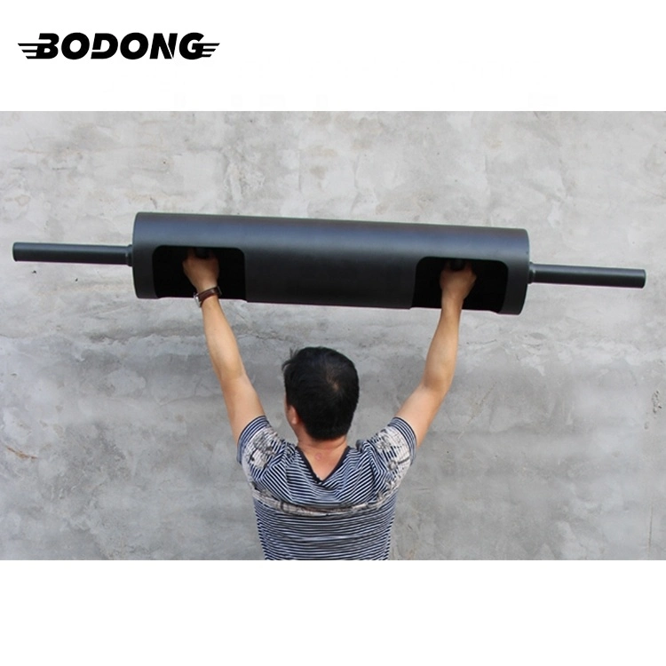 Gym Strength Training Weight Lifting Barbell Bar Strongman Barrel