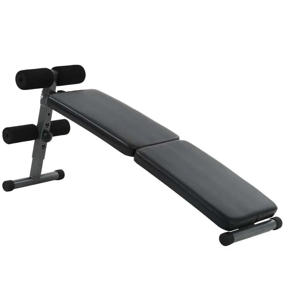 Wholesale Stock Small Order Sit up Bench Egymcom Adjustable Abdominal Decline Bench Slant Board/ABS Workout Benches