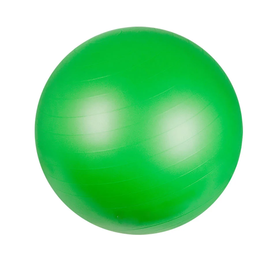 Eco-Friendly Custom Printed 65cm Anti-Burst PVC Gym Fitness Massage Exercise Yoga Ball
