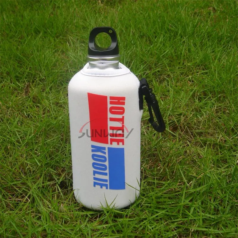 Insulated Neoprene Bottle Cooler or Cover Sport Water Bottle Holder (BC0019)