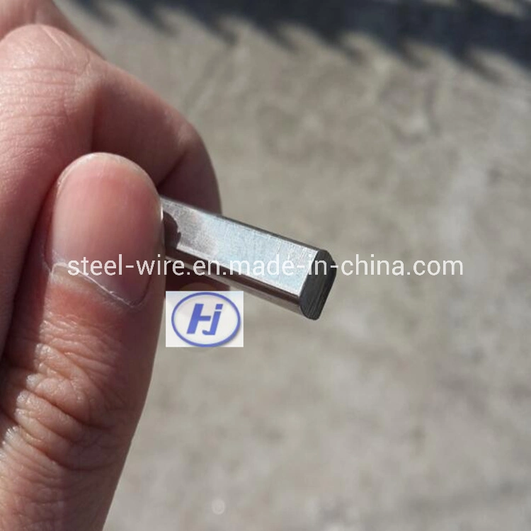 Customized Shaped Profile Triangle Stainless Steel Bar in Length