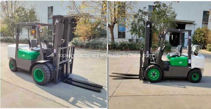 Forklift Lifted Truck Attachments with Bale Clamp