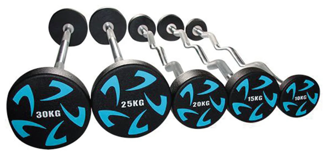 Wholesale Gym Straight Fixed CPU Dumbbell Barbell