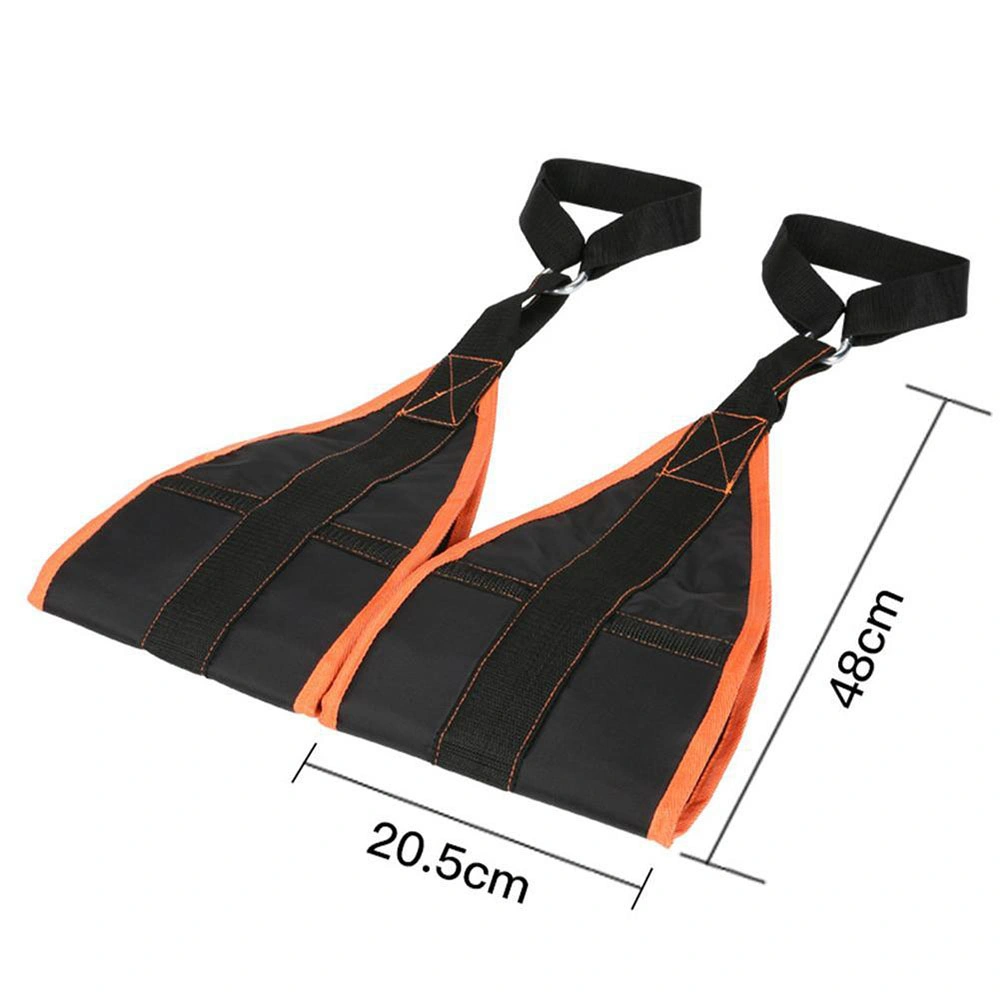 Ab Sling Straps Suspension Pull up Heavy Hanging Belt Muscle Training Support Leg Raise Exercises Fitness Equipment for Home Gym