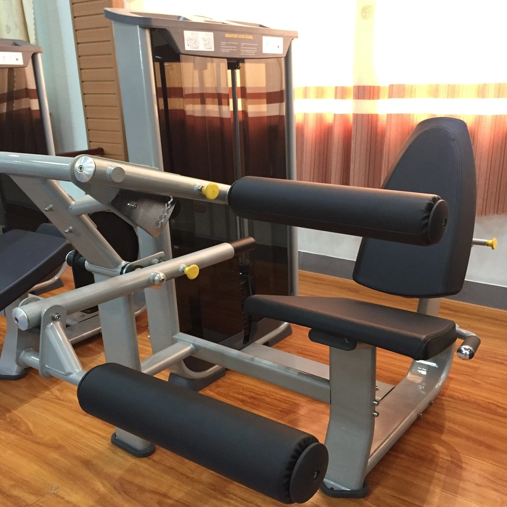 Newest Design Fitness Equipment Seated Leg Curl for Gym (AXD7011)