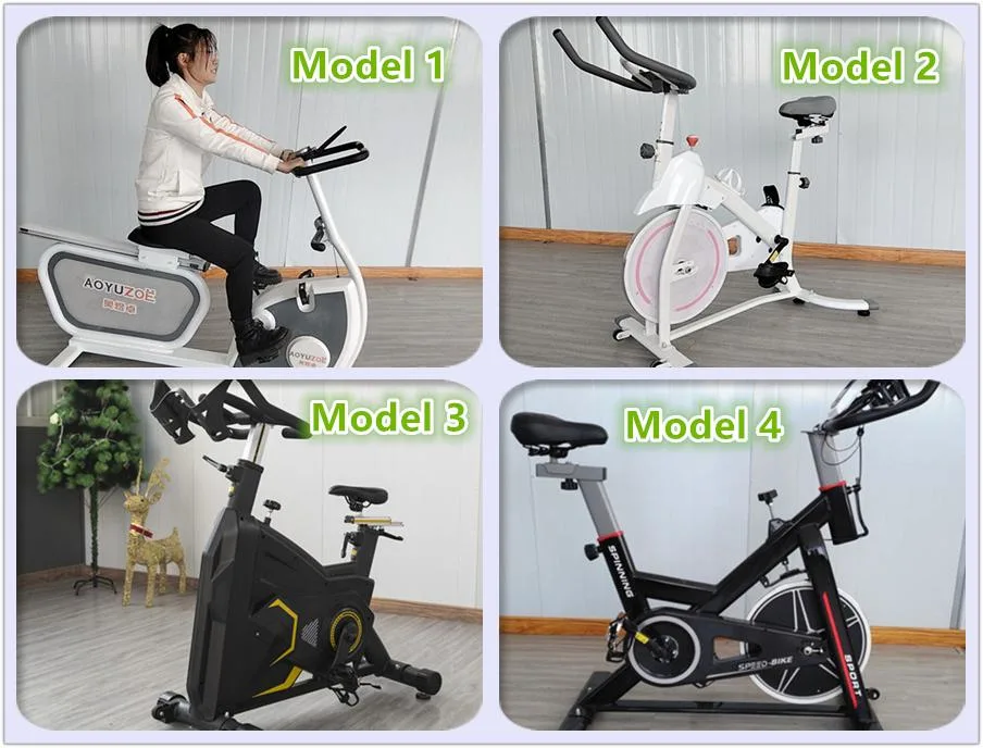 Home Gym Belt Drive Pedal Exercise Indoor Cycling Bicycle Magnetic Spinning Bike Fitness Equipment