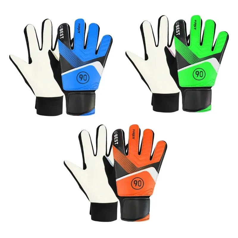 Goalkeepergloves for Kids &amp; Adults with Double Protection PU Leather to Protect Your Hand