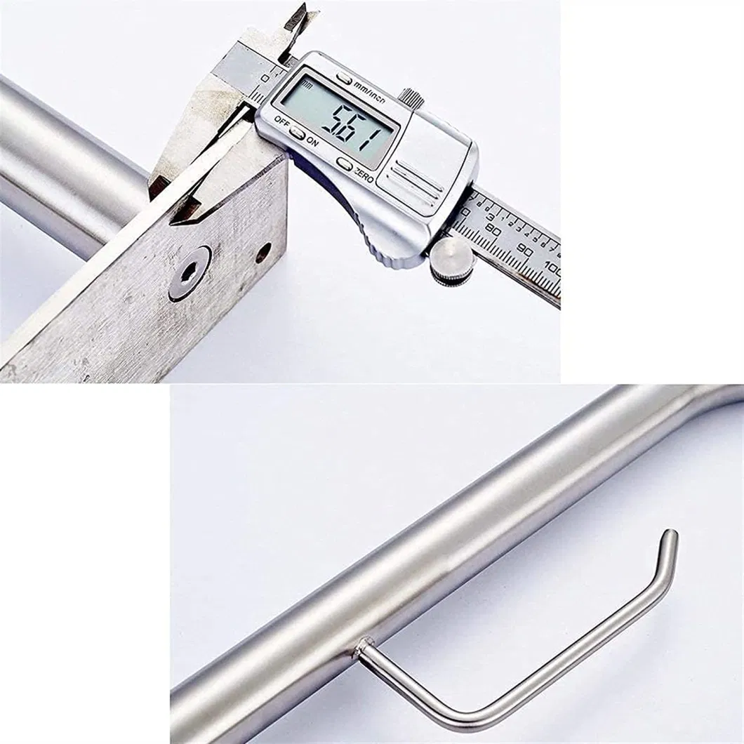 Stainless Steel Bath Grab Bars U Shaped Grab Bar for Toilet