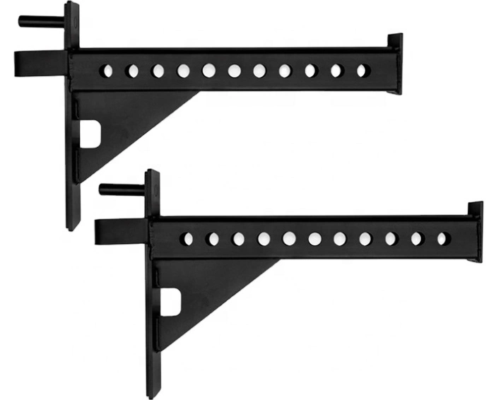 Power Rack T Bar Row Attachment Fitness Accessories Rack Mounted Power Rack Single Double T Bar Landmine Attachment