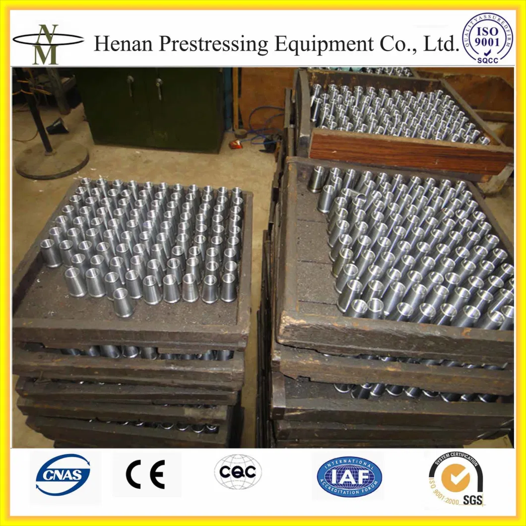 Cnm Prestressed Strand Anchor Grip and Wedges